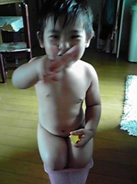 かご息子 2008/08/10 17:29:09