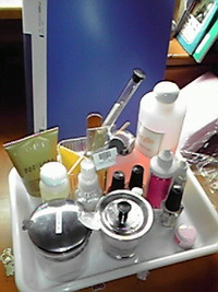 NAILスクール 2008/08/11 19:03:37