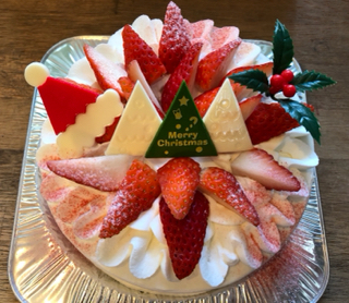 クリスマスケーキ2020★予約スタート❗️