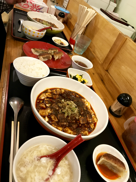 大家で麻婆豆腐 大家で麻婆豆腐
