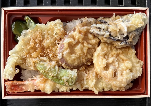 築地藪そばの天丼 築地藪そばの天丼