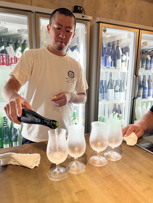 酒場ワカマツ→ワイン食堂トランク 酒場ワカマツ→ワイン食堂トランク