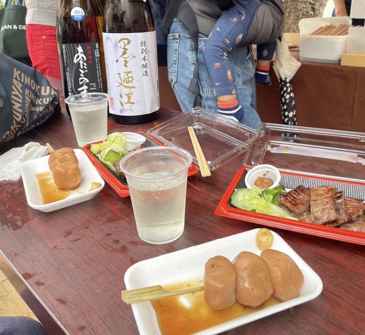 泉崎マルシェやり切った〜 泉崎マルシェやり切った〜