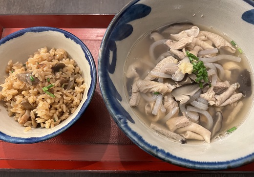 築地藪そばの天丼 築地藪そばの天丼