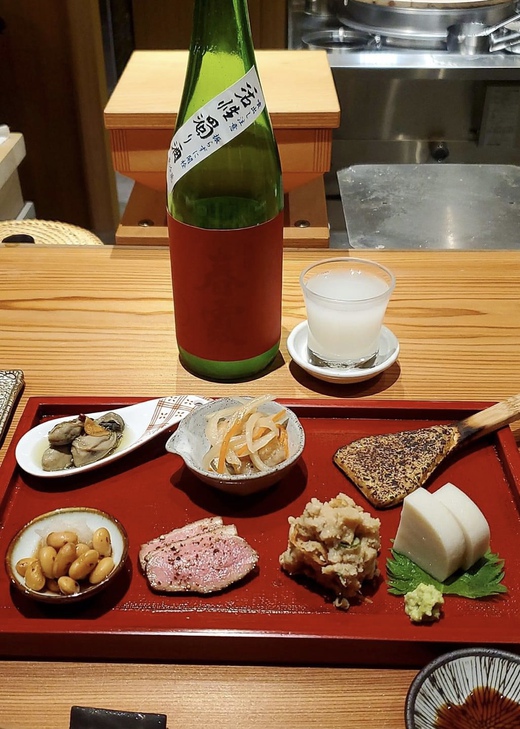富山・酒蕎楽 くちいわ 圧巻 富山・酒蕎楽 くちいわ 圧巻