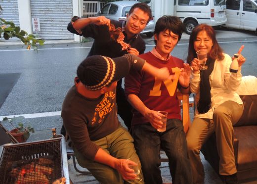 大忘年会