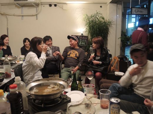 大忘年会
