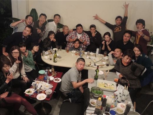 大忘年会
