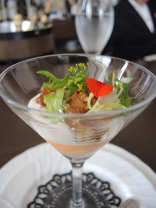 St.Vincentランチ