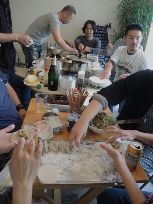 旧正月新年会!