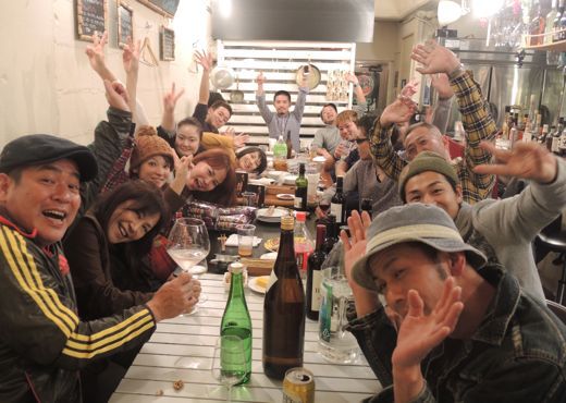 旧正月新年会!
