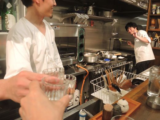 きち屋と出会い きち屋と出会い
