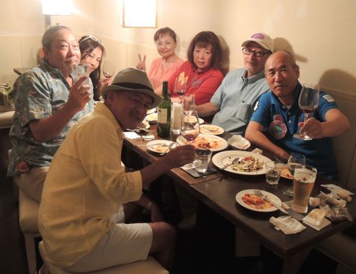 LE GUMBOで模合 LE GUMBOで模合