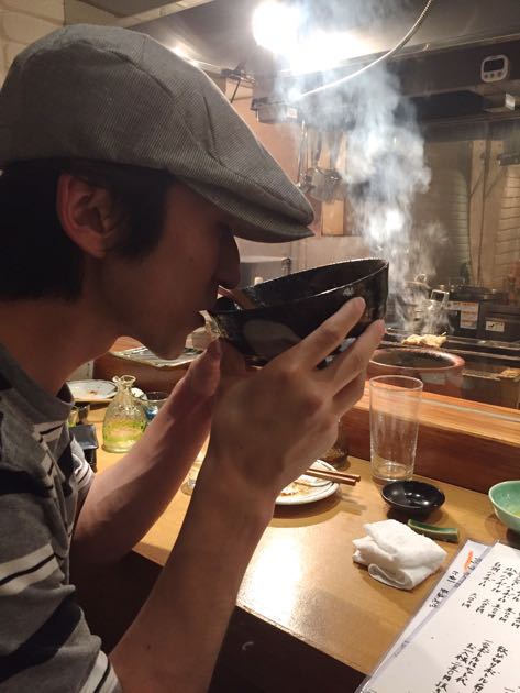 もつやき松井の辛麺 もつやき松井の辛麺