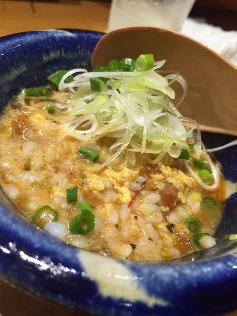 もつやき松井の辛麺 もつやき松井の辛麺