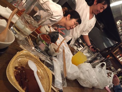 もつやき松井の辛麺 もつやき松井の辛麺