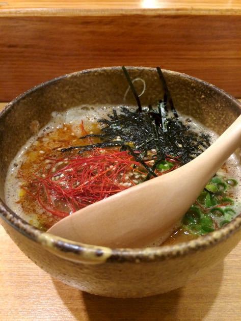 もつやき松井の辛麺 もつやき松井の辛麺