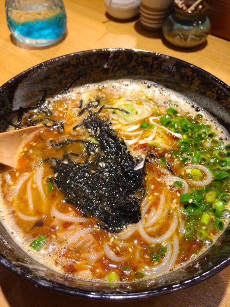 もつやき松井の辛麺 もつやき松井の辛麺