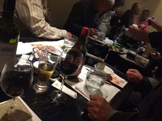 忘年会・新三 忘年会・新三