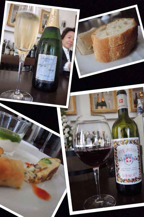 St.Vincentランチ