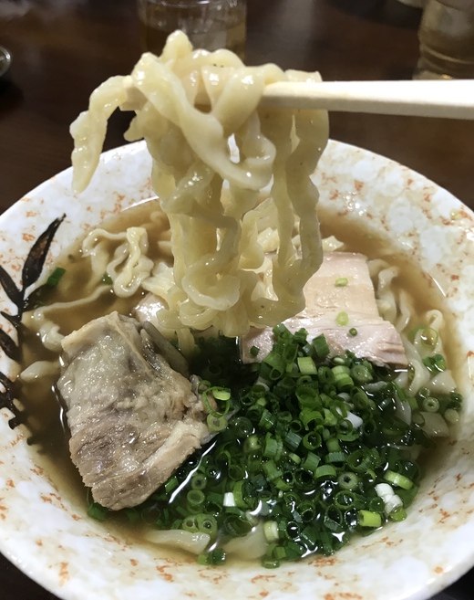 守良屋の無化調そば 守良屋の無化調そば