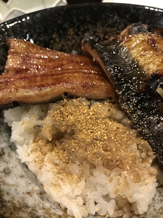 らんたん亭で鰻 らんたん亭で鰻