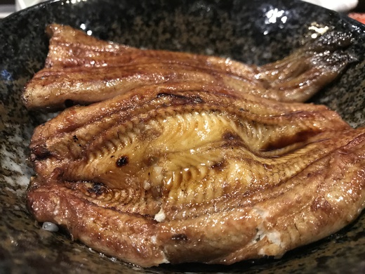 らんたん亭で鰻 らんたん亭で鰻