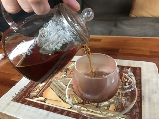 カフェ・カミーノ・デ・アラブで異国 カフェ・カミーノ・デ・アラブで異国