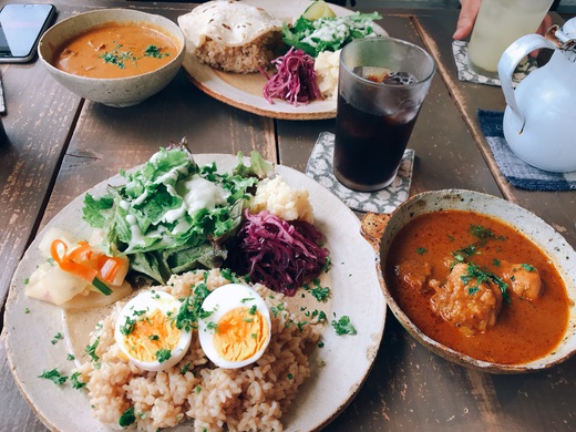 ロギ (Roguii)でカレー ロギ (Roguii)でカレー