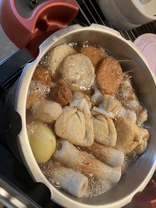 今日の晩ごはんとおでんの仕込み 今日の晩ごはんとおでんの仕込み