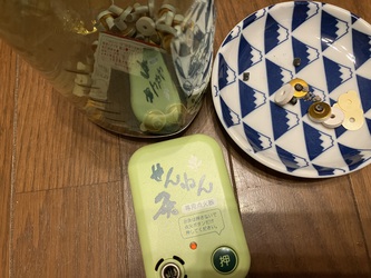 冷奴に葱キムチ 冷奴に葱キムチ