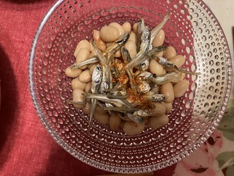 がんばらない乾物の副菜 がんばらない乾物の副菜
