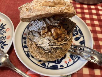 ずっと料理していました ずっと料理していました