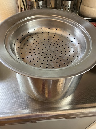 蒸し大豆の作り方 蒸し大豆の作り方
