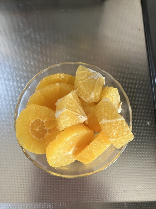 にんじんとオレンジ にんじんとオレンジ