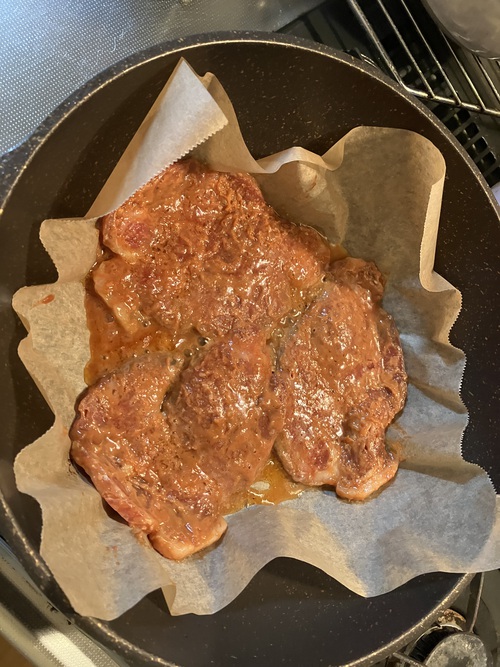 お父さんにもらったお肉 お父さんにもらったお肉