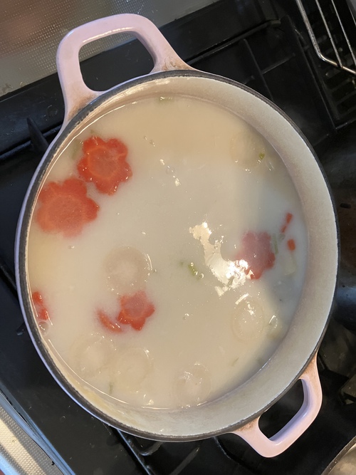 今日までお雑煮 今日までお雑煮