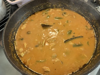 ひとり時間にカレー作る ひとり時間にカレー作る
