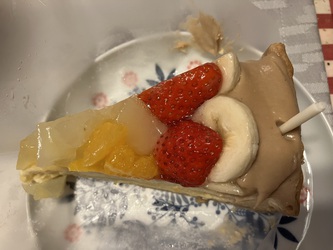 大雨とケーキ 大雨とケーキ