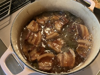 ネギ豚ラフテー ネギ豚ラフテー