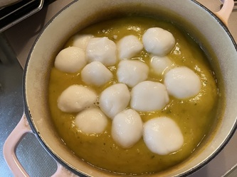 かぼちゃと白玉のお粥 かぼちゃと白玉のお粥