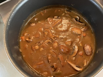 キャンベルスープ缶、ベジタリアンベジタブルで簡単カレー キャンベルスープ缶、ベジタリアンベジタブルで簡単カレー