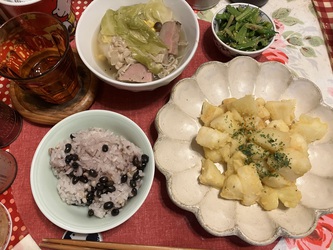 寒い日のおでん 寒い日のおでん