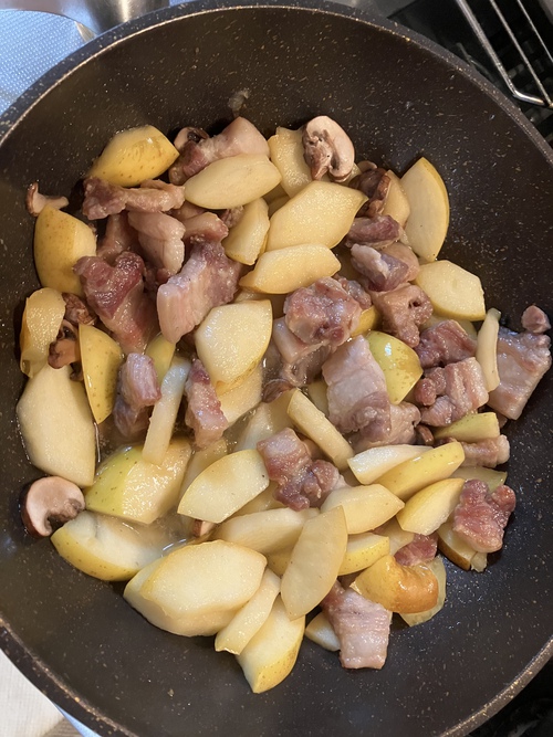 今日の晩ごはんとおでんの仕込み 今日の晩ごはんとおでんの仕込み