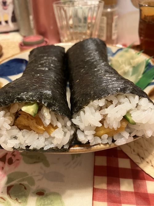 恵方巻き 恵方巻き