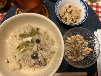 がんばらない乾物の副菜 がんばらない乾物の副菜