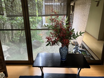 煎茶道のお稽古に行く 煎茶道のお稽古に行く
