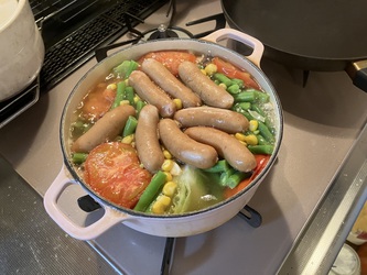 寒い日にりんごのおやつ 寒い日にりんごのおやつ