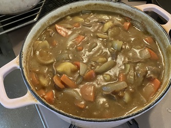 カレー作りすぎた! カレー作りすぎた!
