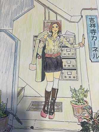 塗り絵 塗り絵